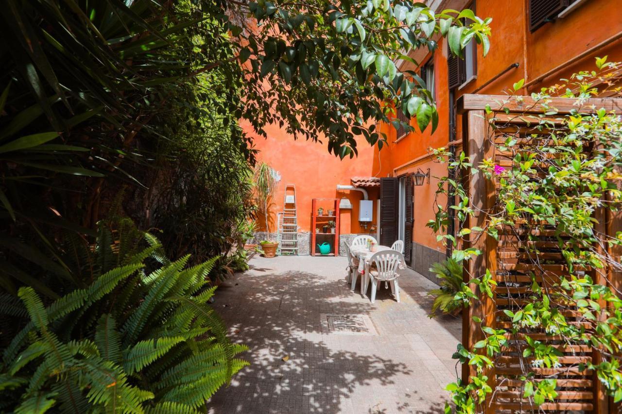 Orti 27 Garden Rome Trastevere - Rome Vacation M&D Zewnętrze zdjęcie