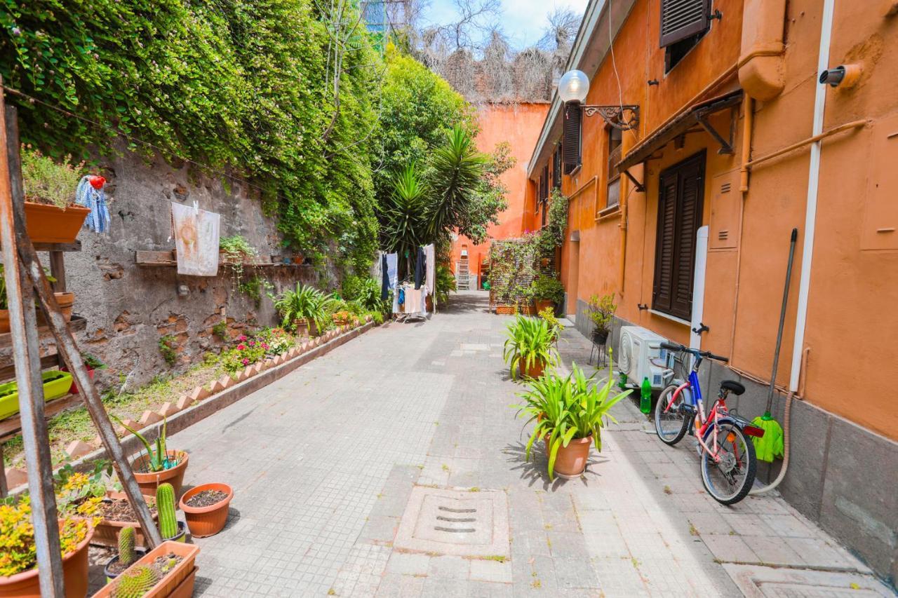 Orti 27 Garden Rome Trastevere - Rome Vacation M&D Zewnętrze zdjęcie