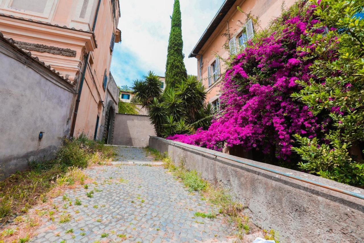 Orti 27 Garden Rome Trastevere - Rome Vacation M&D Zewnętrze zdjęcie