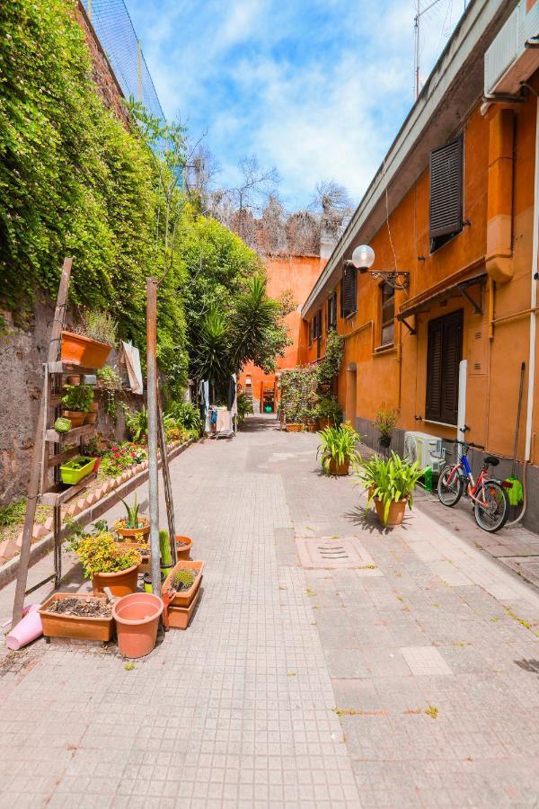 Orti 27 Garden Rome Trastevere - Rome Vacation M&D Zewnętrze zdjęcie