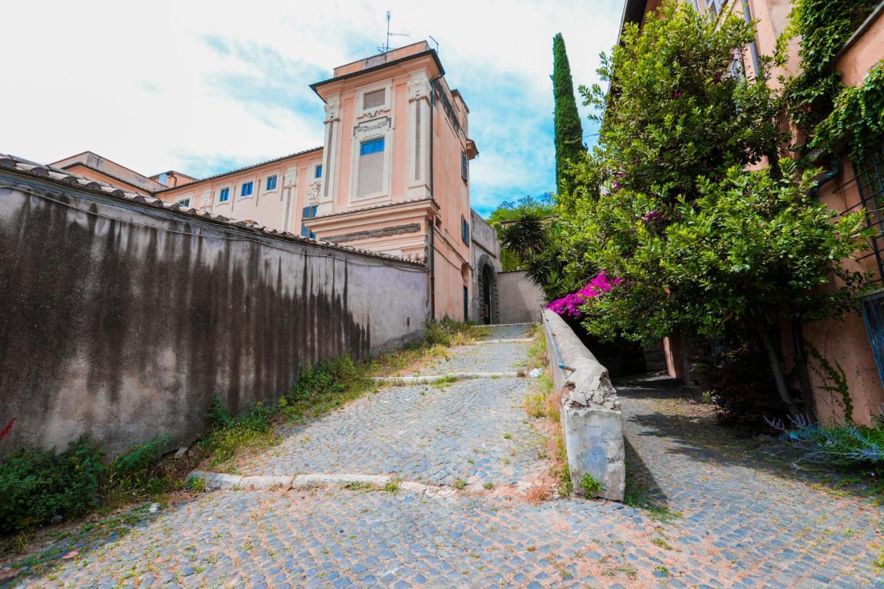 Orti 27 Garden Rome Trastevere - Rome Vacation M&D Zewnętrze zdjęcie