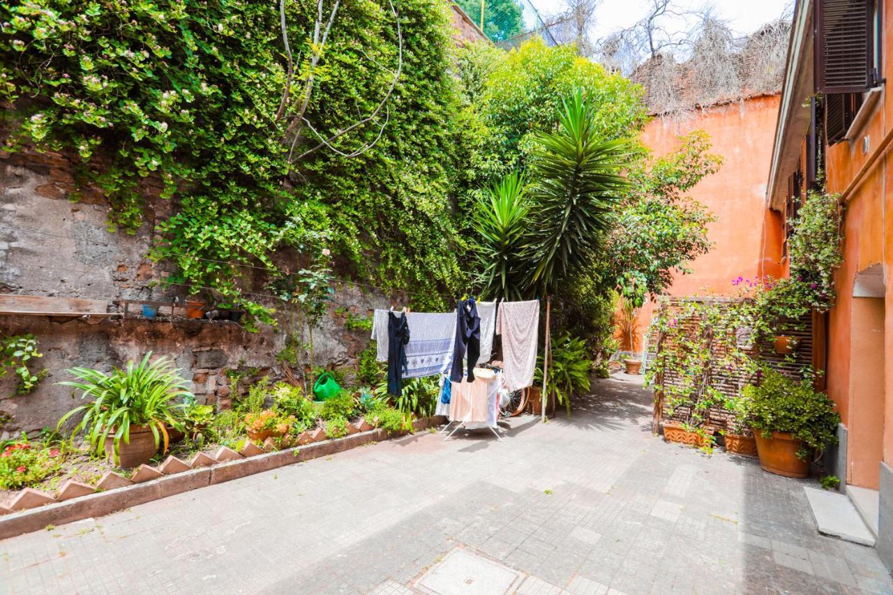 Orti 27 Garden Rome Trastevere - Rome Vacation M&D Zewnętrze zdjęcie