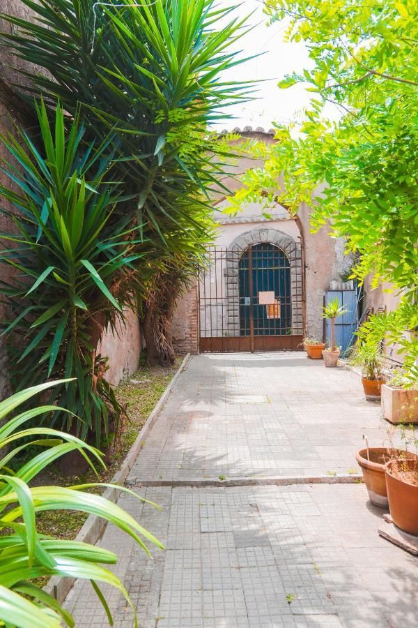 Orti 27 Garden Rome Trastevere - Rome Vacation M&D Zewnętrze zdjęcie